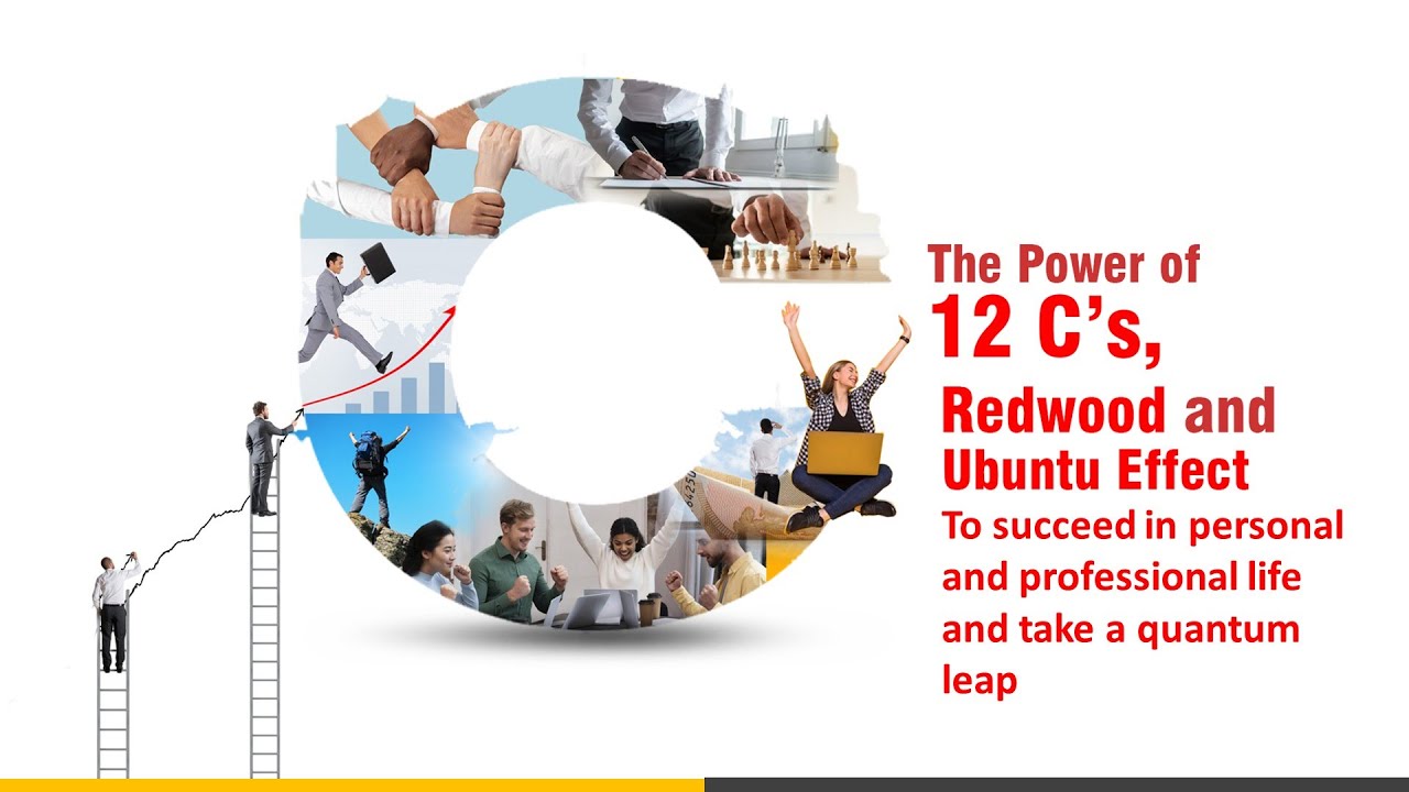 Dr. Jawahar Shah 12Cs | Redwood & Ubuntu Effect | Webinar | Enlightenment Education| Mission 5000