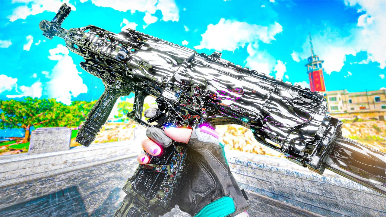 The BROKEN KOGOT-7 SMG Meta on Rebirth Island 👑