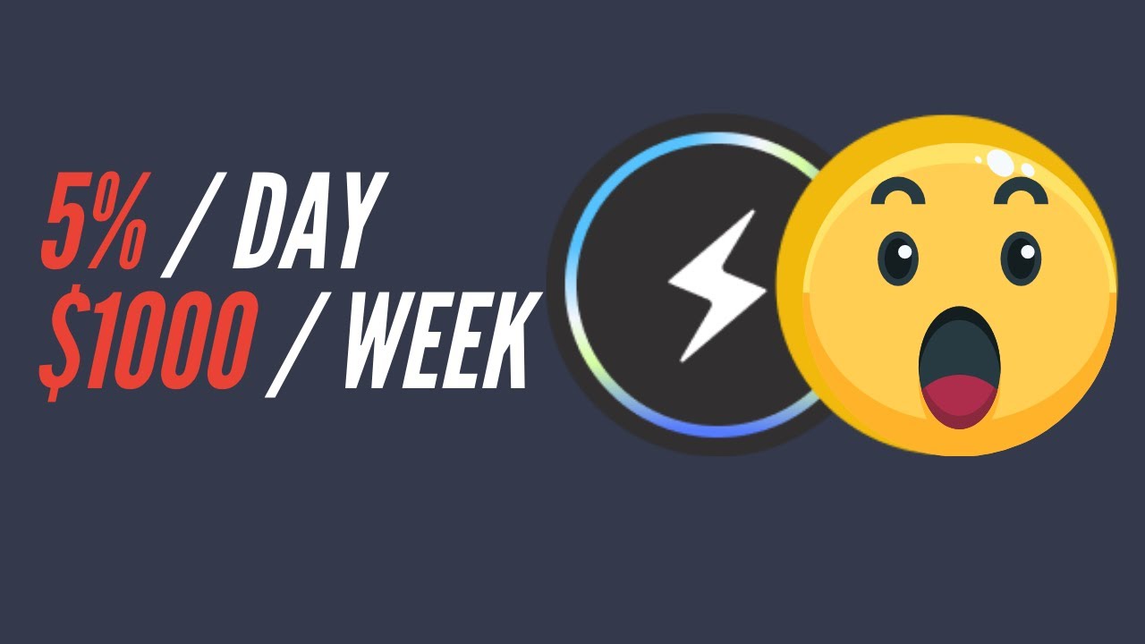 Making $1000/week with Charge Defi