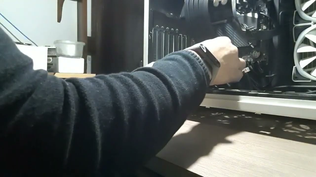 Placa de v&iacute;deo na vertical - CABO RISER THERMAL GRIZZLY PCIe 4.0 X 16 -  COMENT&Aacute;RIOS E INSTALA&Ccedil;&Atilde;O
