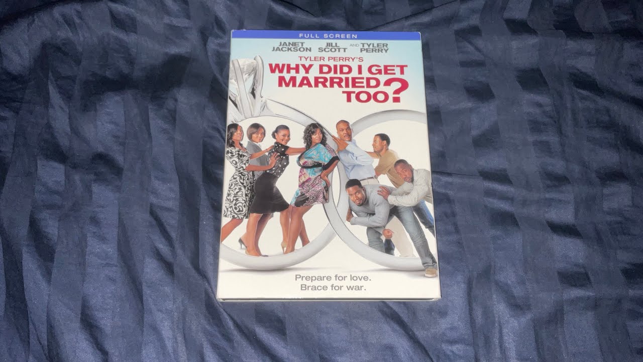 Opening to Tyler Perry’s Why Did I Get Married Too? 2010 DVD