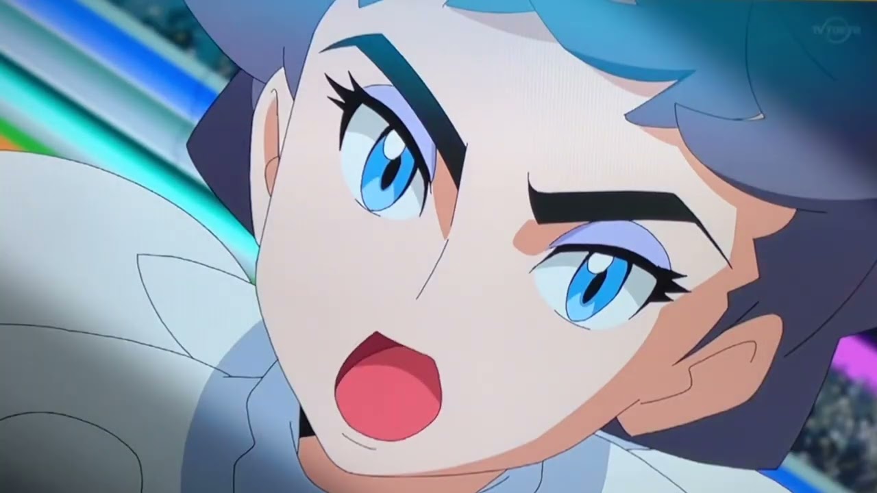 ポケットモンスター　第１２２話　ダンデ　ゴリランダーVS  カルネ　サーナイト