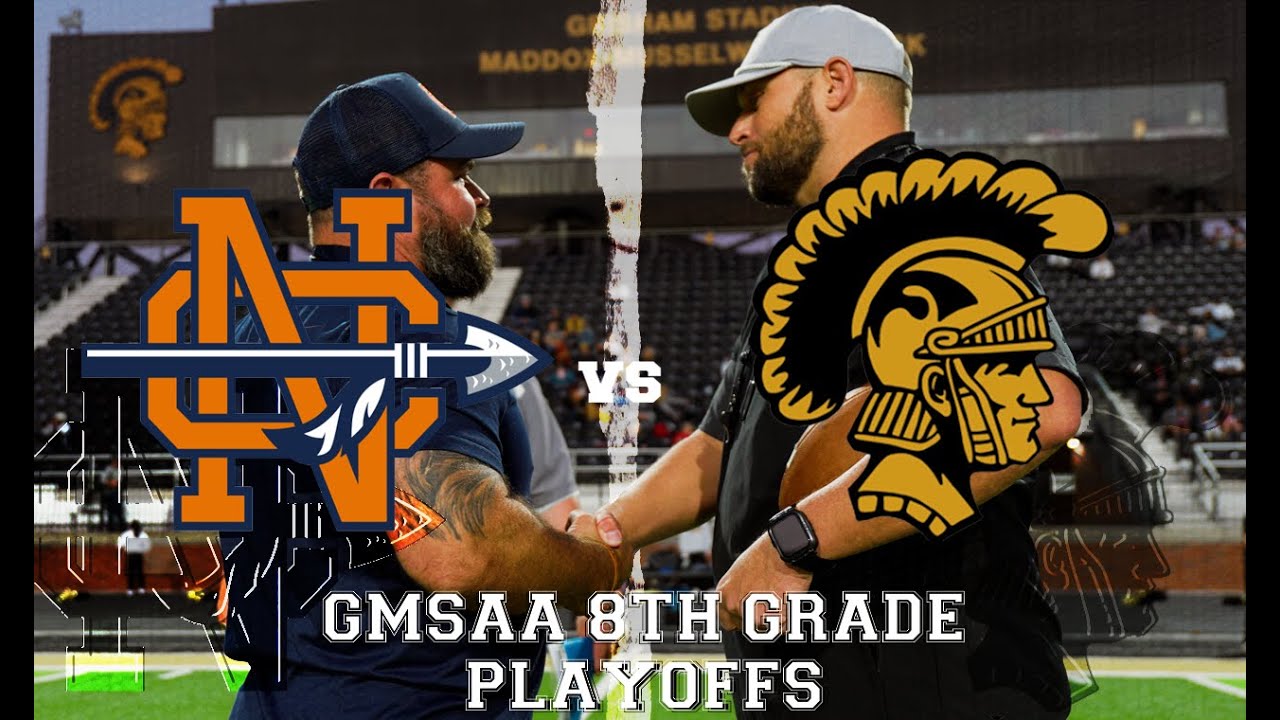 GAME OF THE YEAR!!! 🤯 ARGUE WITH A WALL 🧱| Carrollton vs North Cobb 8th Grade Recap 11-8-25