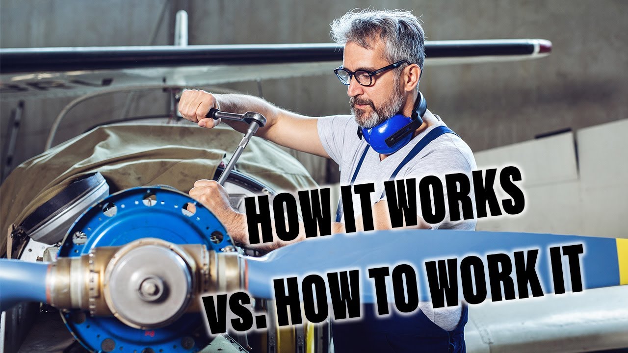 How The Airplane Works vs. How To Work The Airplane