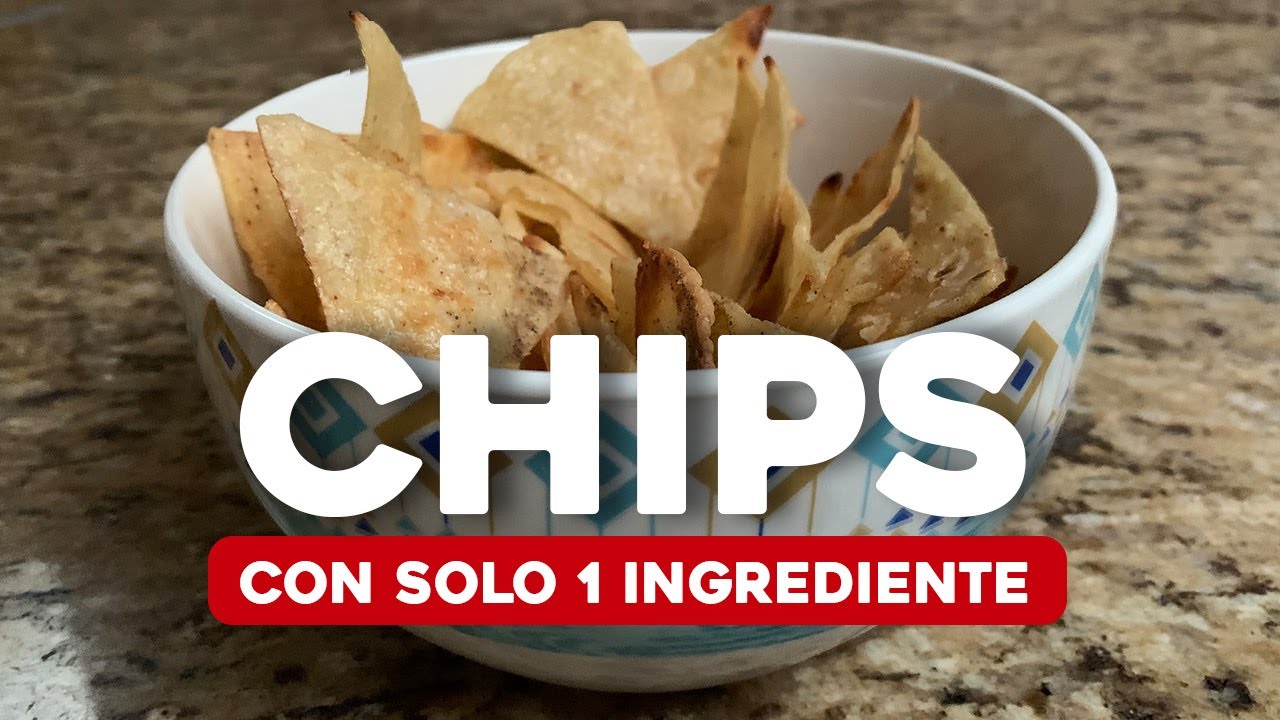 C&Oacute;MO HACER CHIPS EN CASA (F&Aacute;CILES Y CRUJIENTES)