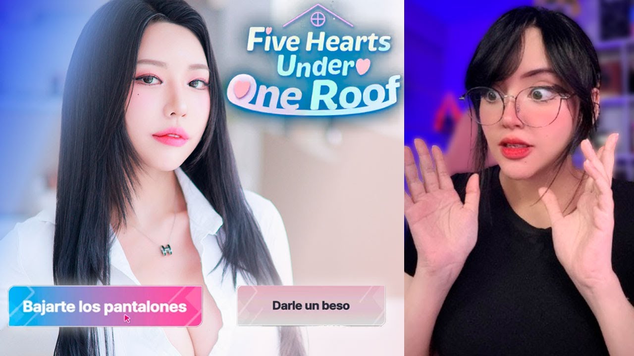 ME ATRAPARON! ESTE JUEGO ES CINE 🚬 || FIVE HEARTS UNDER UNDER ONE ROOF 💞💕💞
