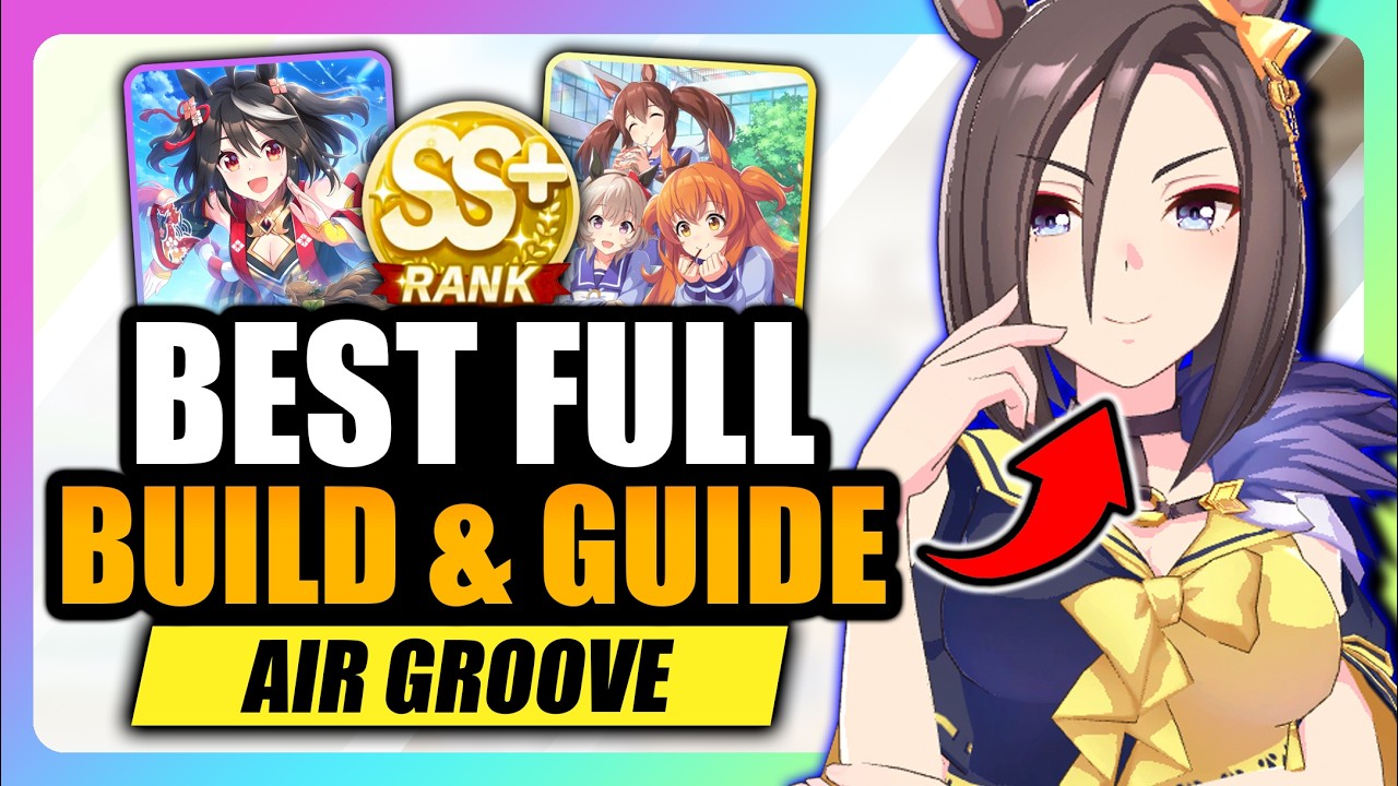 Air Groove Uma Musume Build (BEST FULL GUIDE) How To Train, Career, Tips, ETC - Air Groove Guide