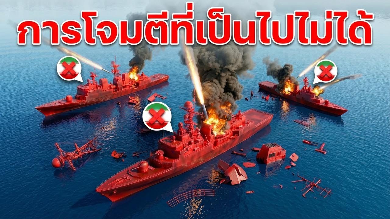 การโจมตีที่ไม่น่าเป็นไปได้... แต่สหรัฐฯ เพิ่งทำสำเร็จกับอิหร่าน