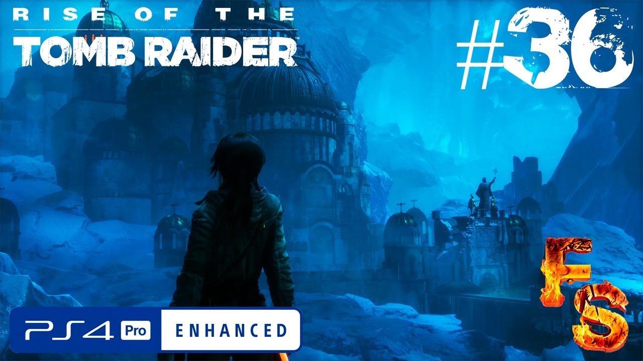 Rise of the Tomb Raider - Irrupción, La ciudad congelada - FenixSeries87