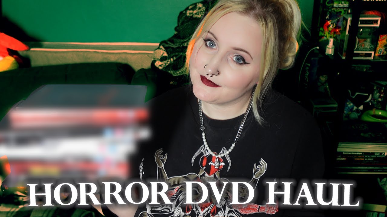 Horror DVD Haul | April&May
