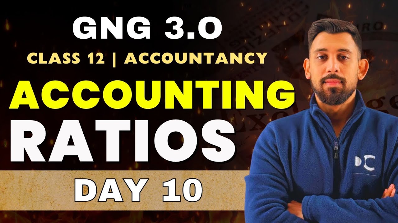 GnG Day 10 | Accounting Ratios - Turnover Ratios Questions | Accountancy | Class 12