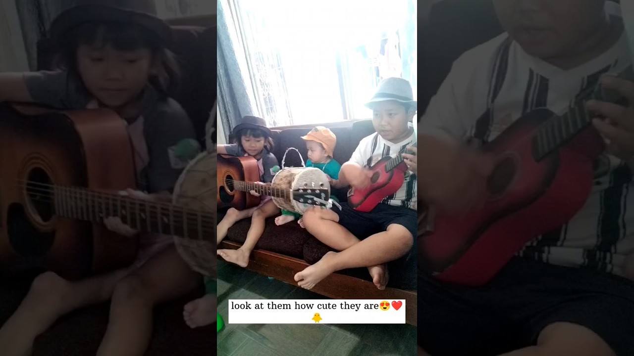 cute kids sing 'thankyou lord'🐥😍😇