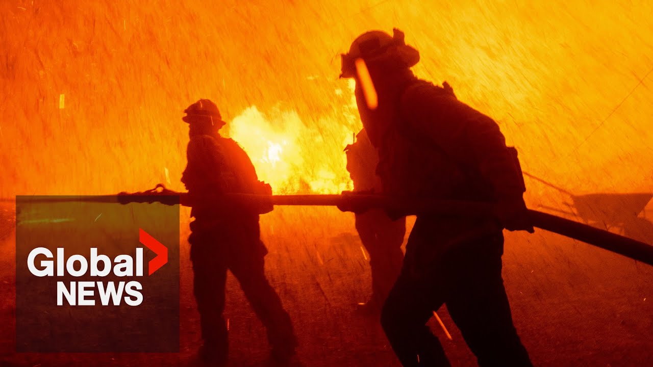 California wildfires: Fire sparks near San Diego’s Otay Mountain trail, scorches area
