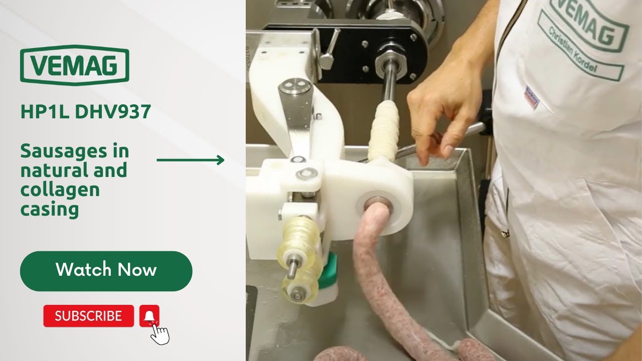 HP1L DHV937 _ Assembly and production of sausages in natural and collagen casing