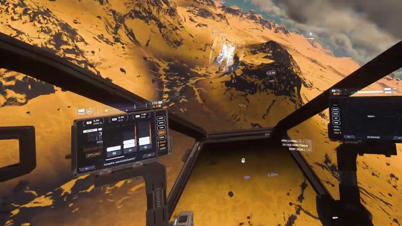4.5 Live with VR! - Our Salvation - Star Citizen