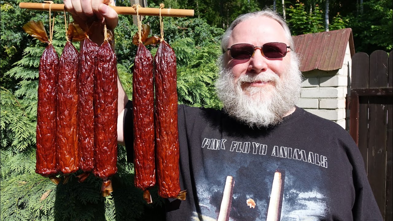 Kiełbasa Szynkowa z golonką i papryką - Praktyka u Praktyka