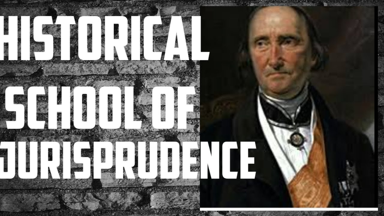 Historical school of Jurisprudence |  Jurisprudence | Jurisprudence in Hindi