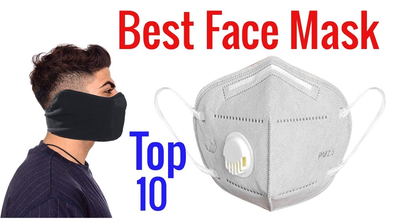 Top 10 Best Masks For Germ Protection 2020