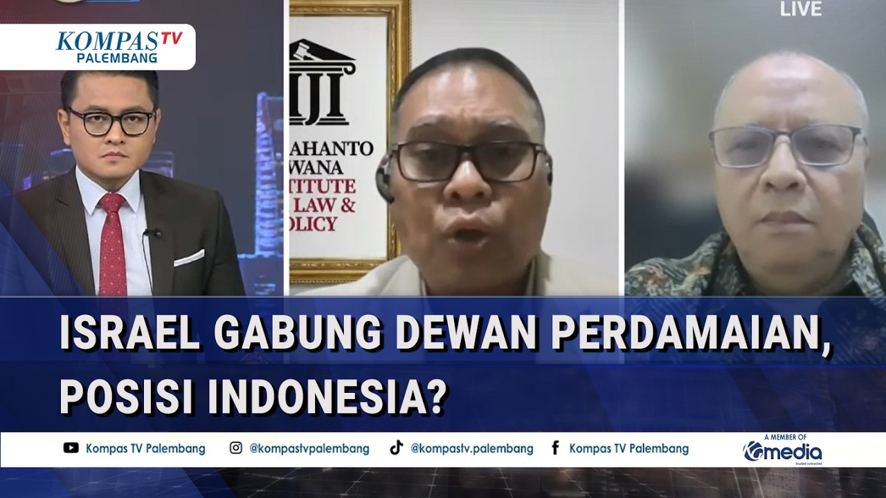 Adu Argumen Hikmahanto & Teuku Rezasyah soal Posisi Indonesia usai Israel Gabung Dewan Perdamaian