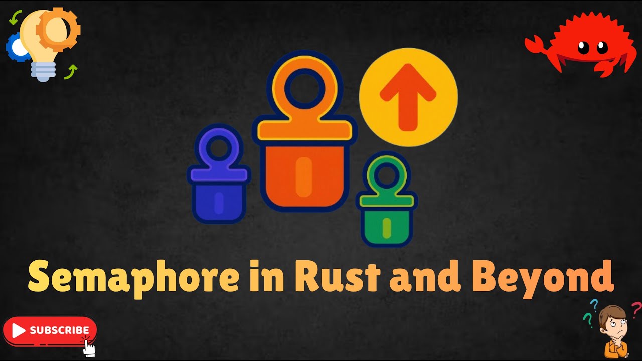 Объяснение семафоров Rust | Управляйте параллельными процессами как профессионал
