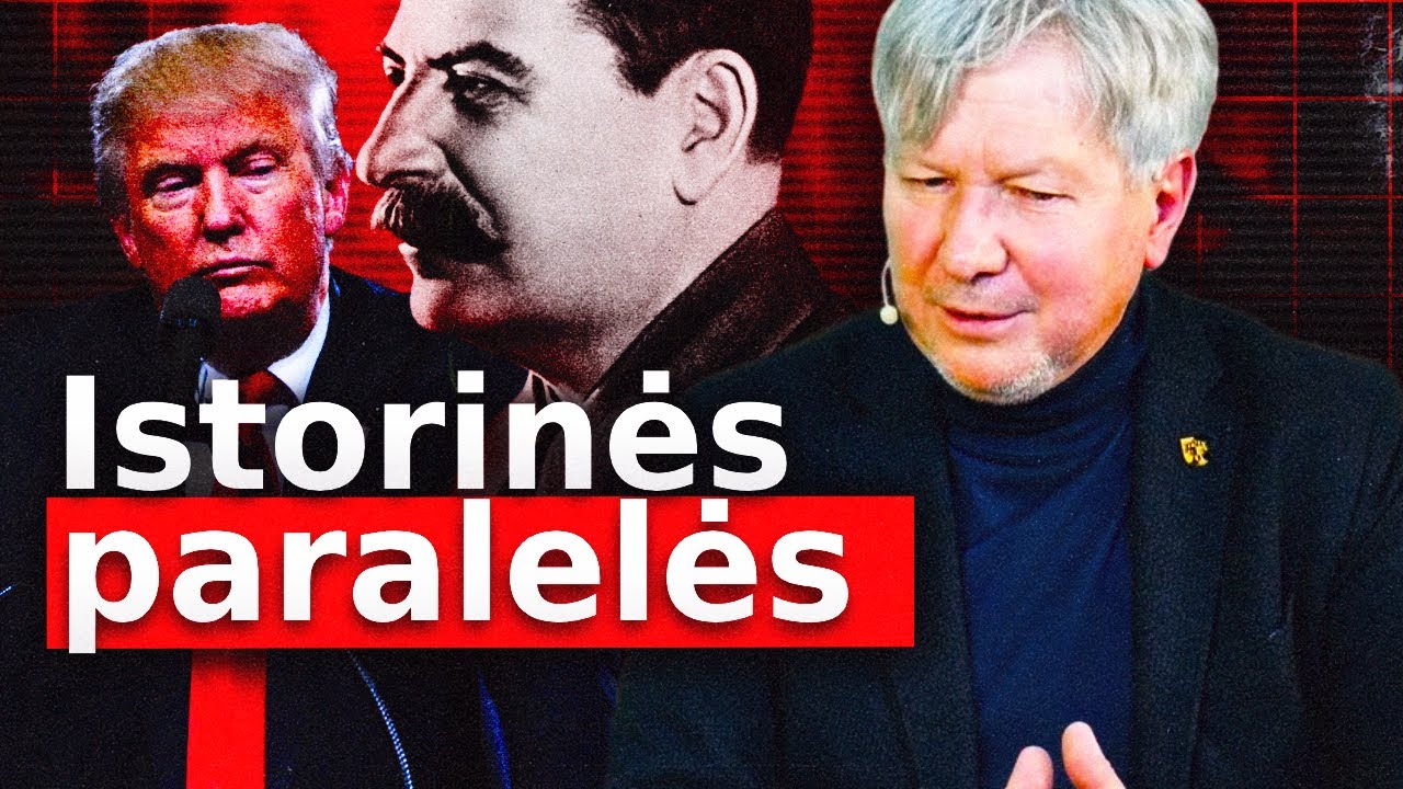 Ar istorija kartojasi? | Kasparavičius apie JAV situacijos paraleles
