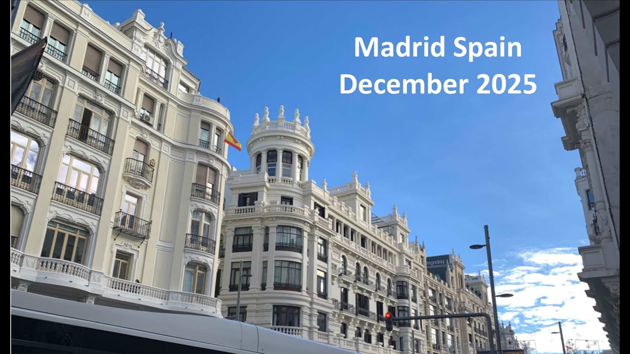 Madrid Spain   December 2025