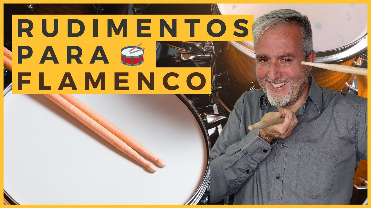 Que son y para que sirven los rudimentos flamencos en la batería | Pancho Brañas