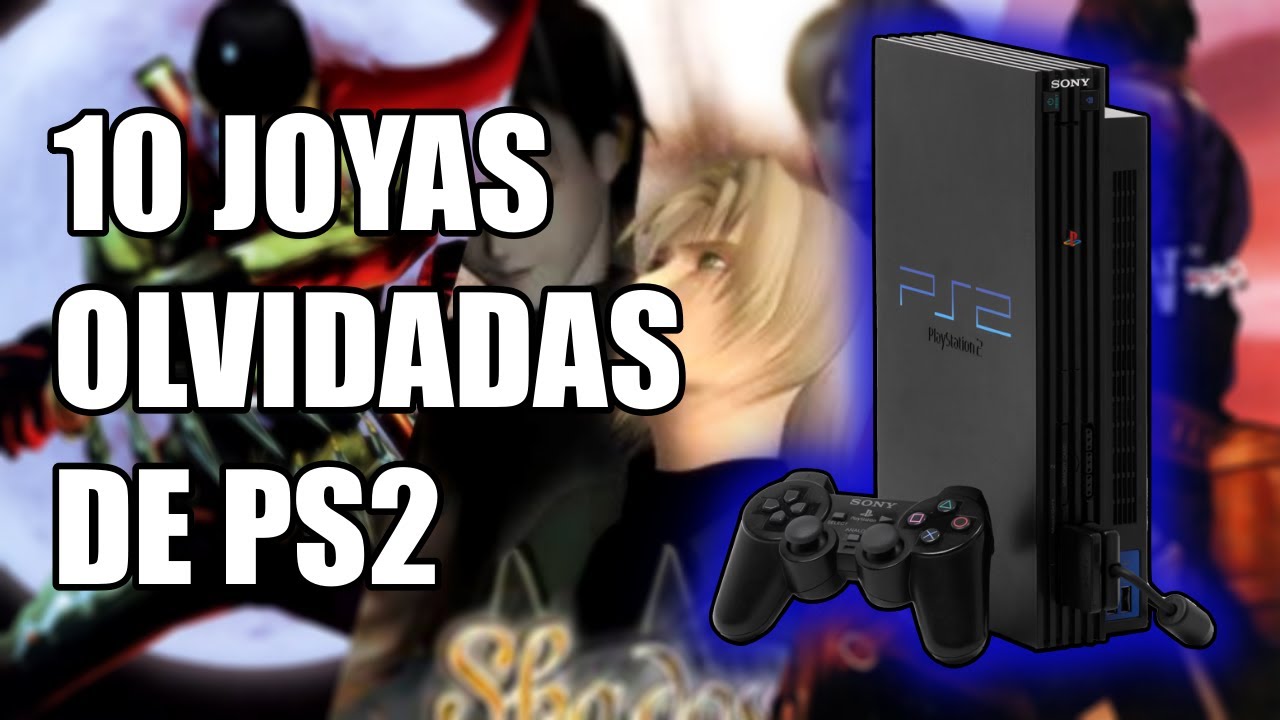 10 de los JUEGOS más OLVIDADOS de PS2