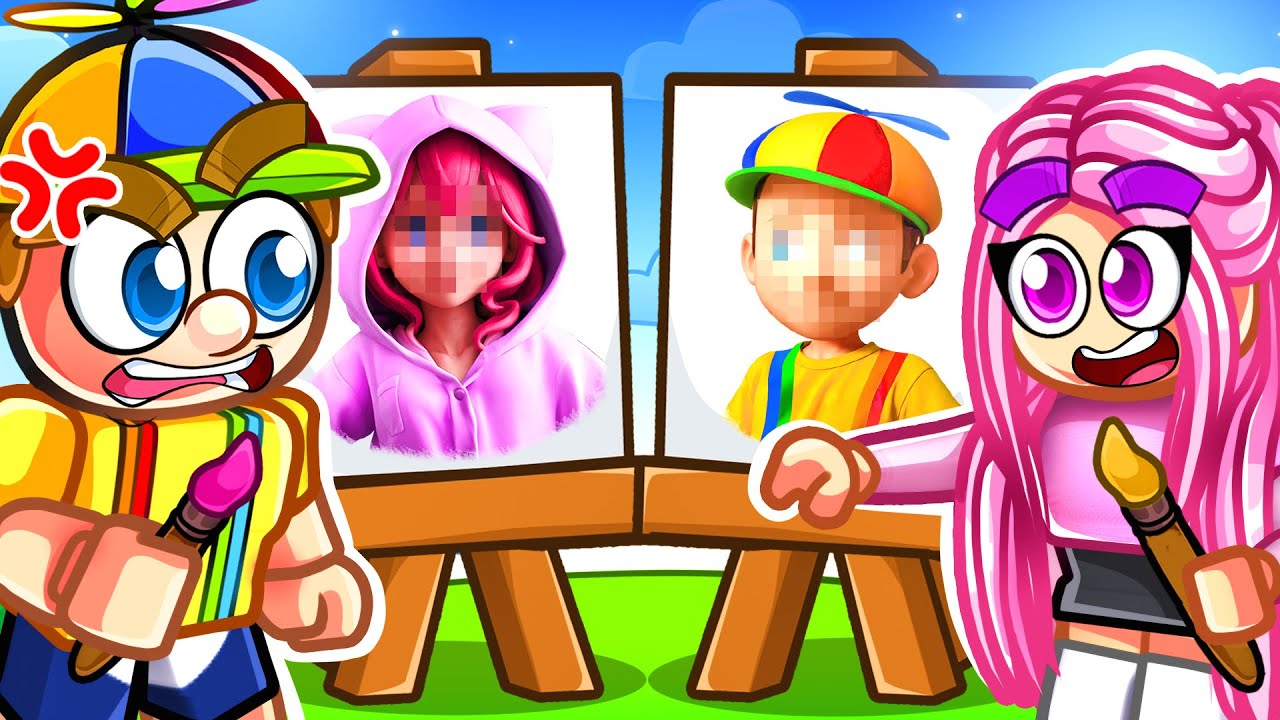 Johnny's SHOCKING FACE REVEAL SPEED DRAW in Roblox Exposed!