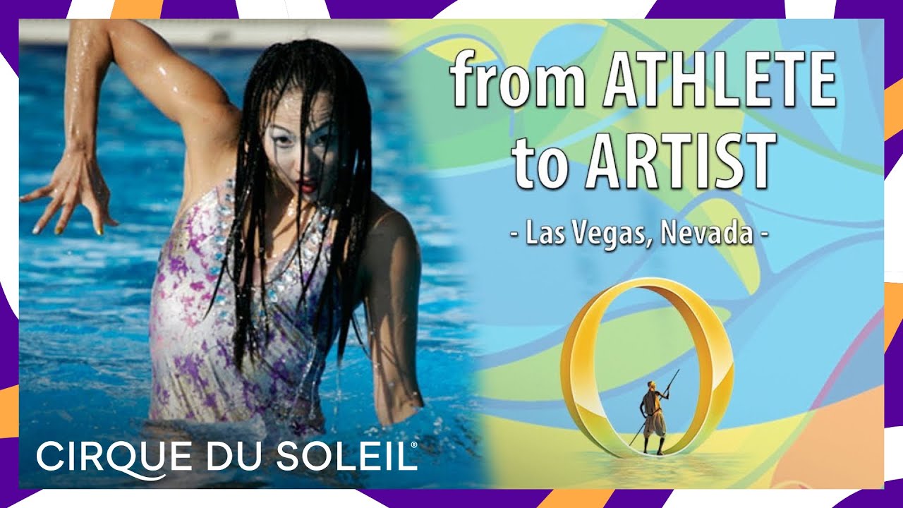 Champion Swimmers become Circus Stars | Athlete to Artist | O | Cirque du Soleil