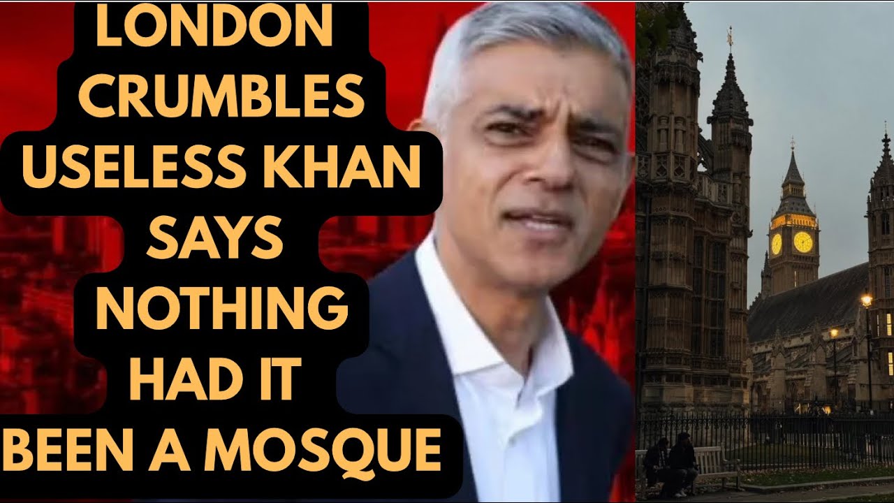LONDON CRUMBLES - WATCH THIS KHAN'S DESTROYED IT #news #London #mentalhealth