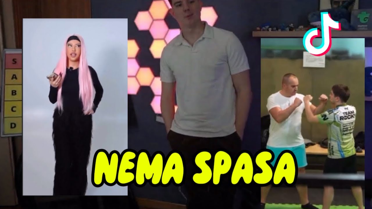 SHARKE JAVNO PROZIVA VALENTINU SPALJENA JE TIK ToK REAKCIJE #sharke 