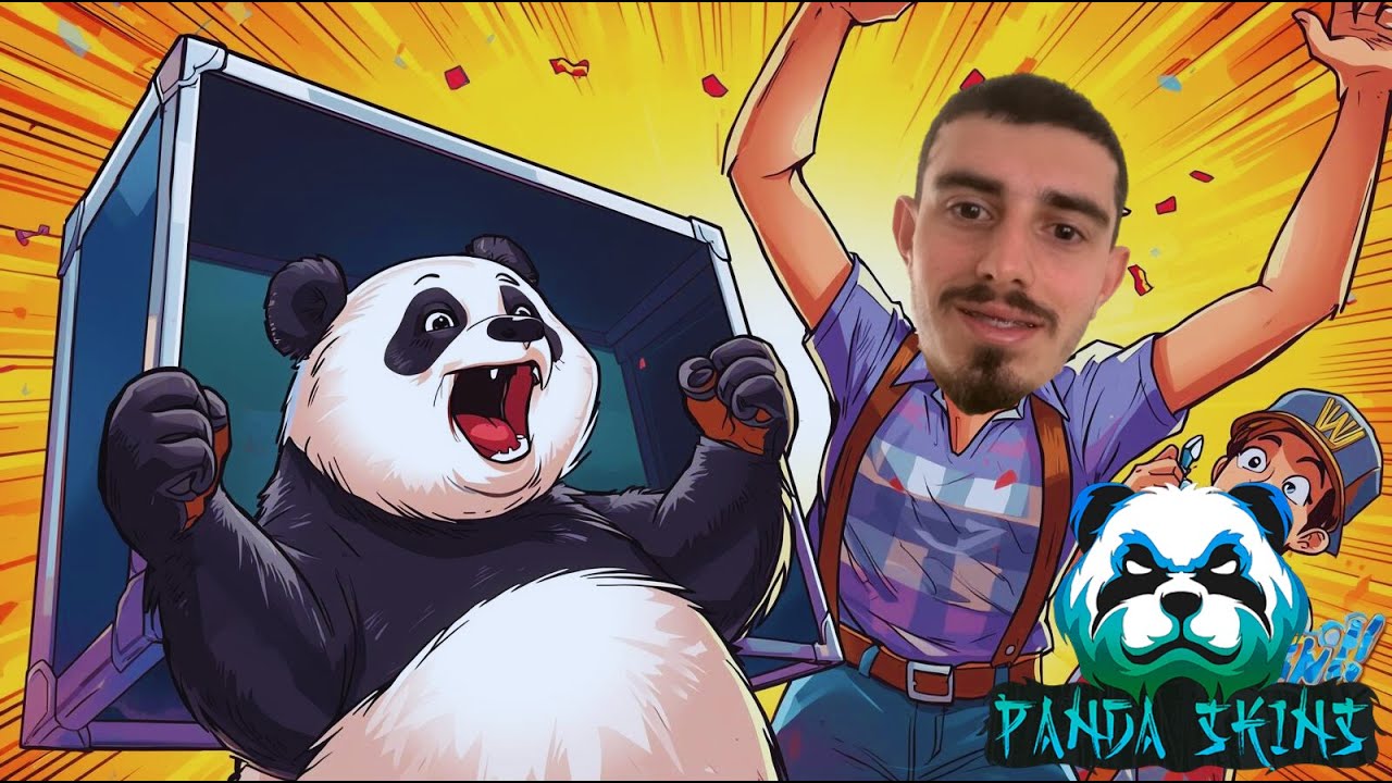 UNE N'3 TNATES DAL N'KAM !!! Panda Skins