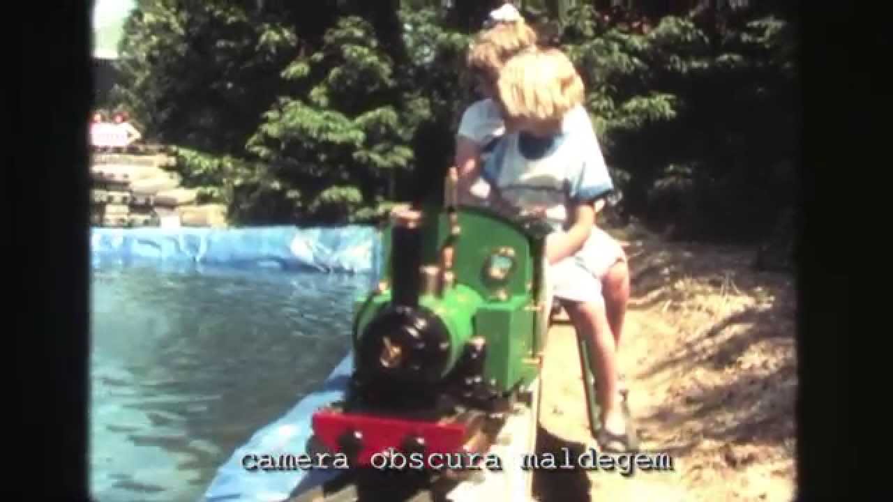 2210 Kleine treintjes voor kleine mensjes in het Stoomtreincentrum (film super8)./S8-STMAL-CM