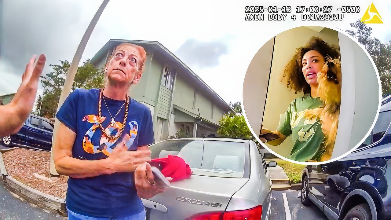 Family Argument Turns Violent When Daughter Loses Control