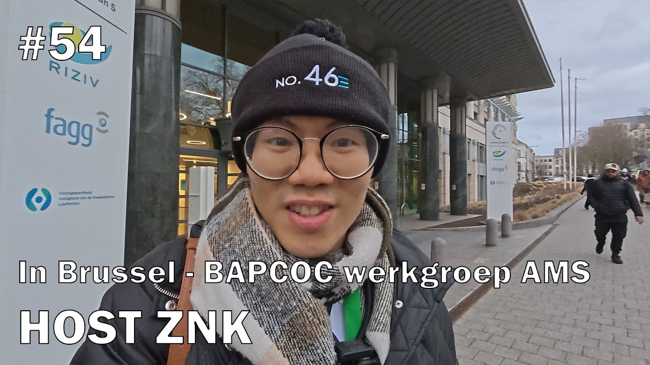 HOST ZNK - Podcast #54  - In Brussel: BAPCOC werkgroep AMS - 23-01-2026