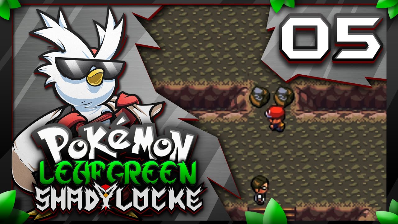 Pokemon Leaf Green ShadyLocke w/ ShadyPenguinn Ep05 