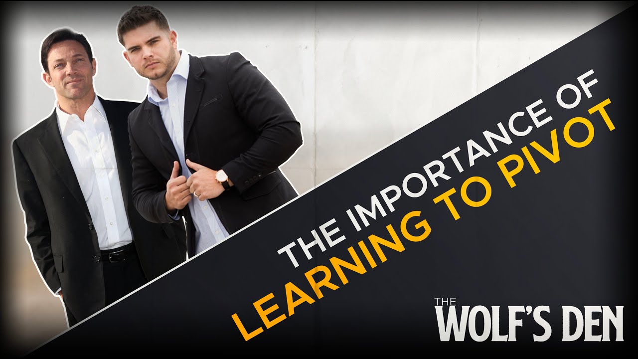 The Importance of Learning to Pivot in Business