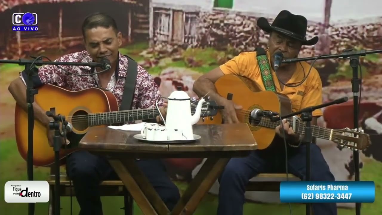 Tá Dificil de Voltar - Pai & Filhos no Programa Fique por Dentro