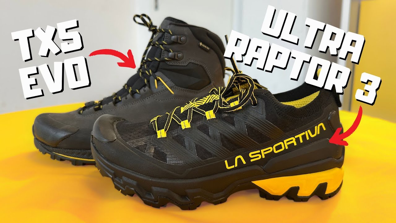 La Sportiva ULTRA RAPTOR 3 e TX5 Evo - Novit&agrave; 2026