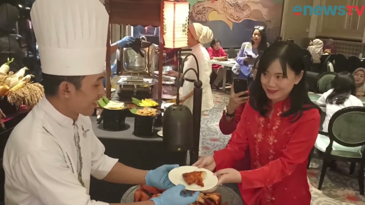 BERBUKA PUASA DENGAN PADUAN CITARASA ASIA TIMUR, TIMUR TENGAH DAN KULINER NUSANTARA