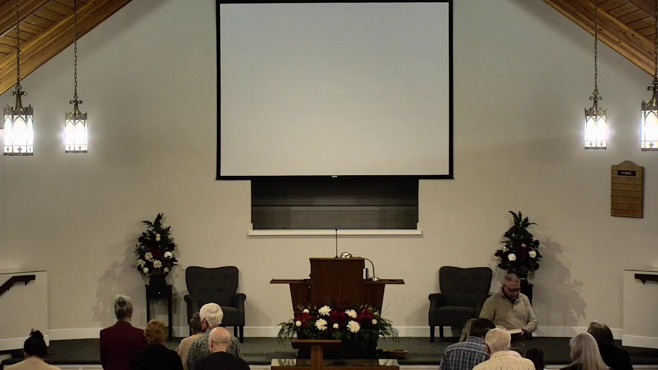 Wednesday Night Service