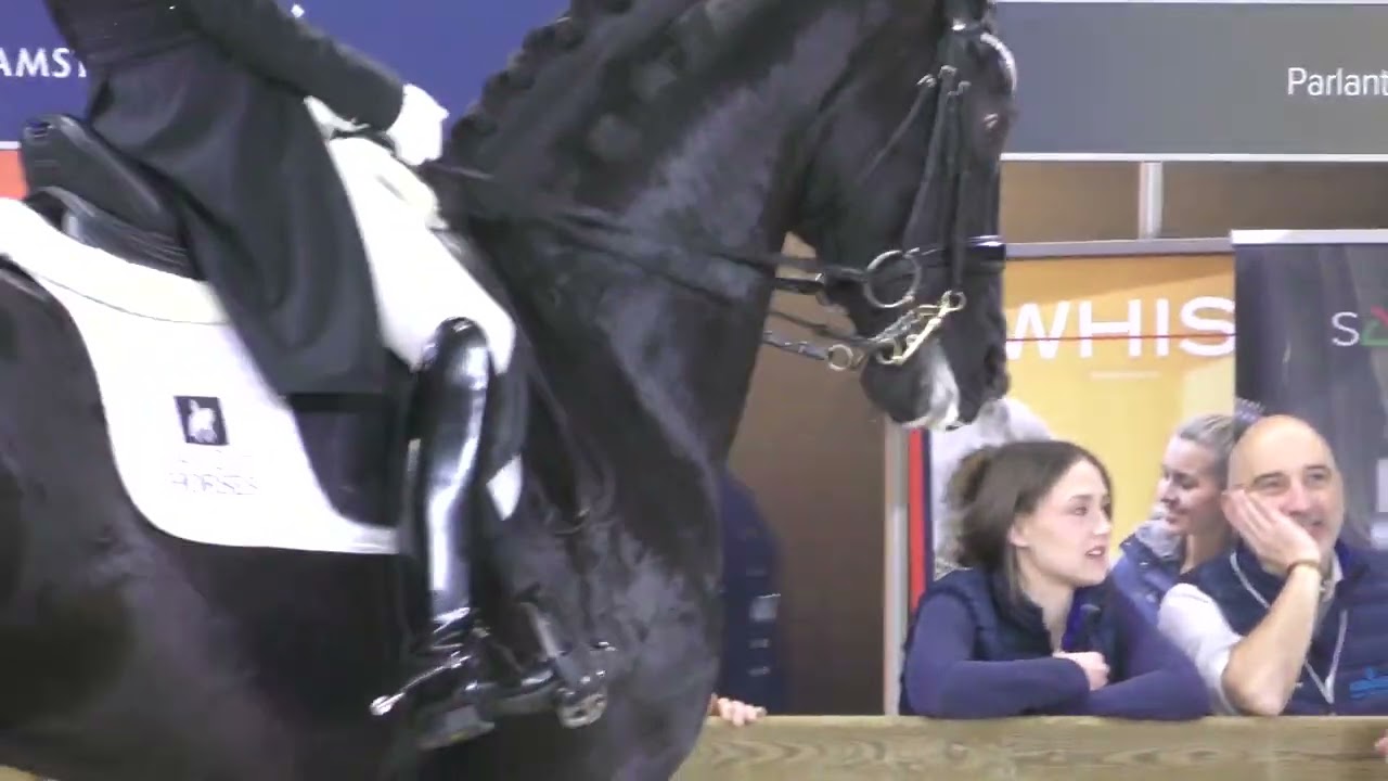 Amsterdam 24 janvier 2026 Charlotte Fry & Glamourdale