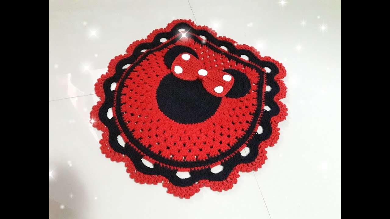 Jogo de banheiro Minnie ( tampo de vaso )