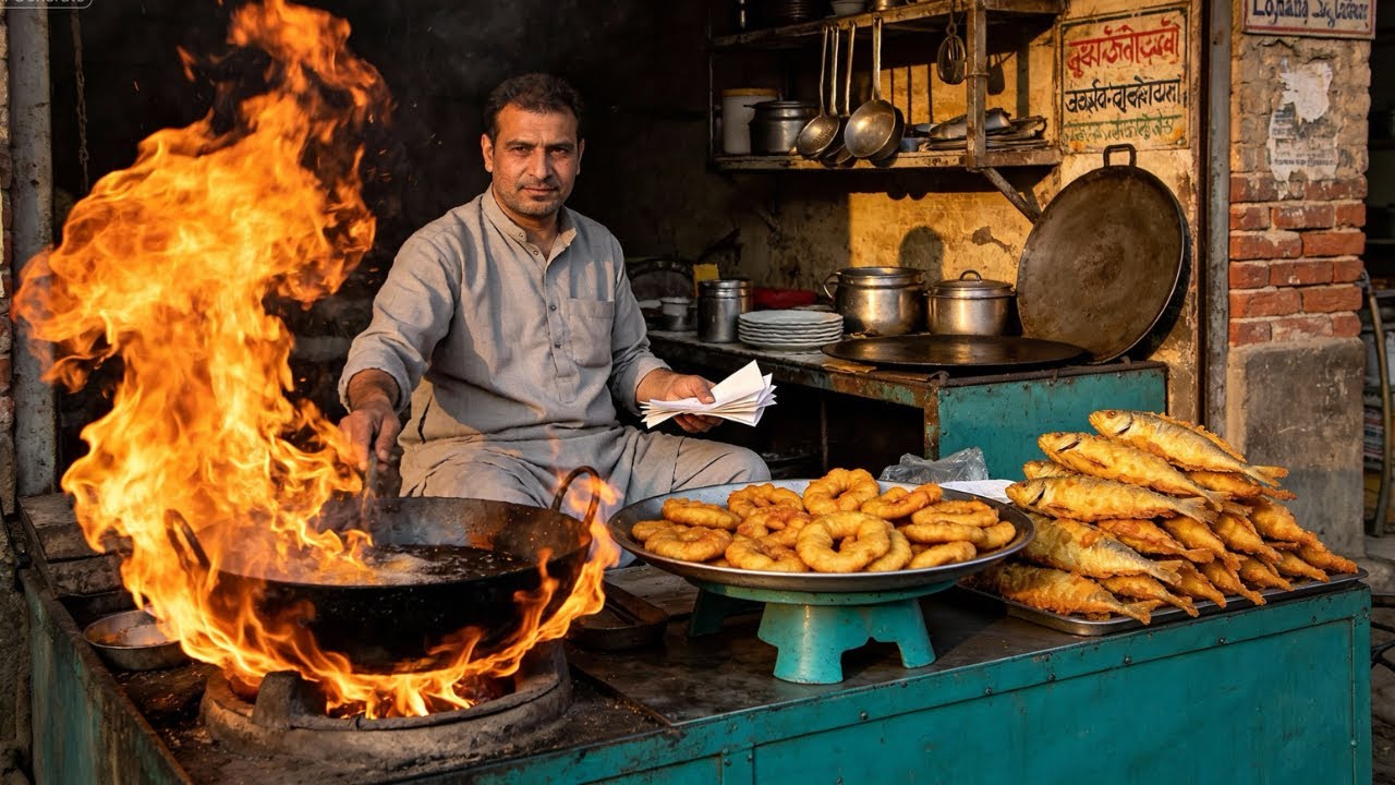 🇵🇰 Lahore, Pakistan: Gawalmandi Food Street | 4K Street Walk Tour
