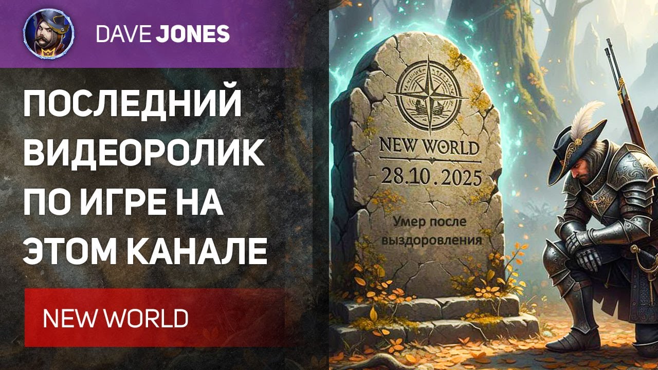 ЗАКРЫТИЕ NEW WORLD AETERNUM