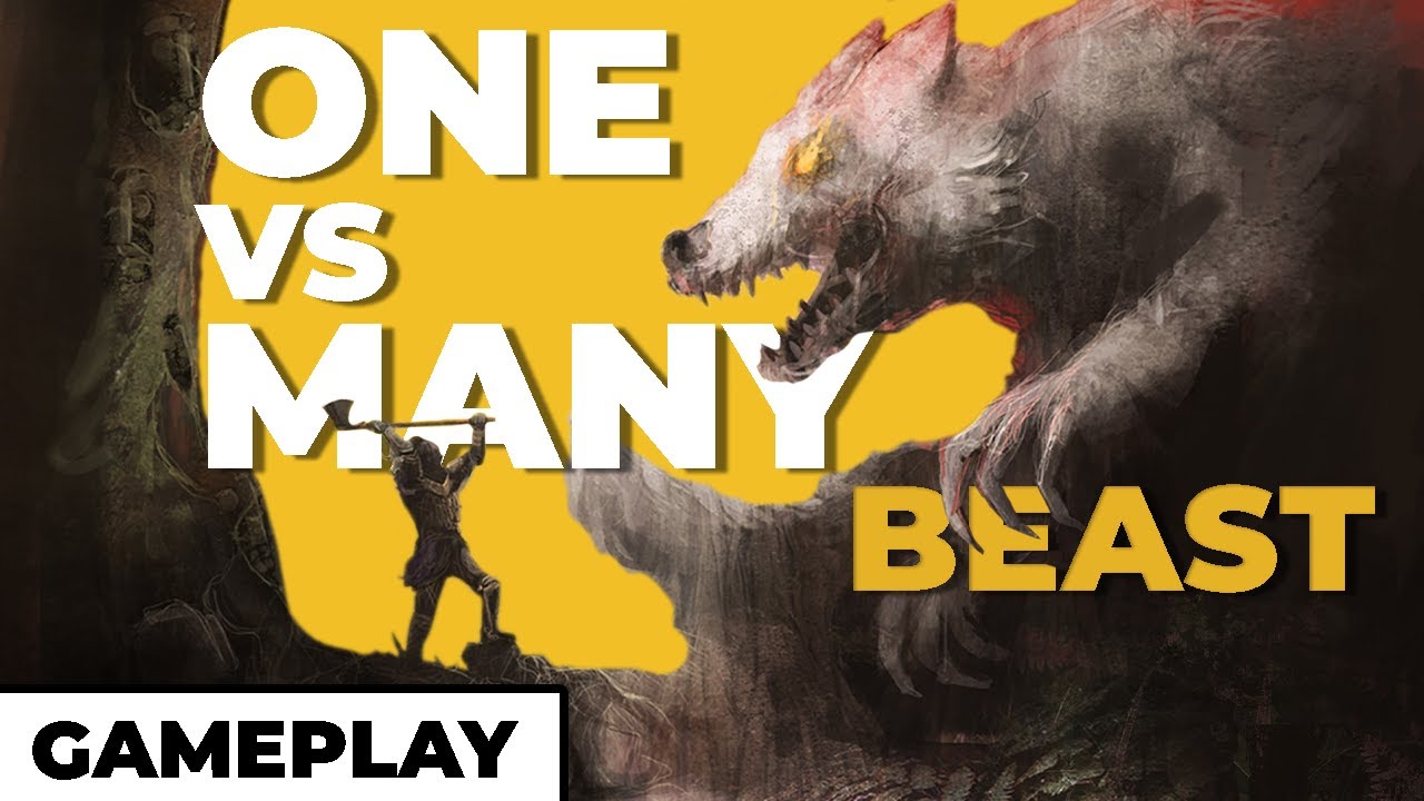 A Masterpiece in Hidden Movement - Beast - Gameplay with @BoardGameCo