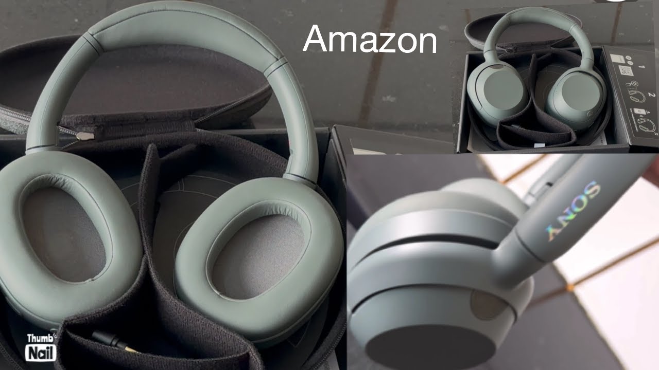 Беспроводные полноразмерные Bluetooth-наушники Sony ULT WEAR WH-ULT900N с шумоподавлением, серые,...