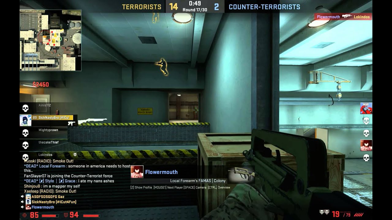 Play-testing de_newke - CSGO: Raw