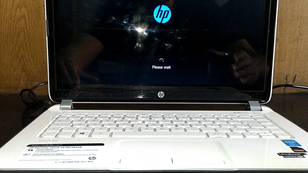 Como restaurar um notebook ou computador da HP sem entrar no Windows.